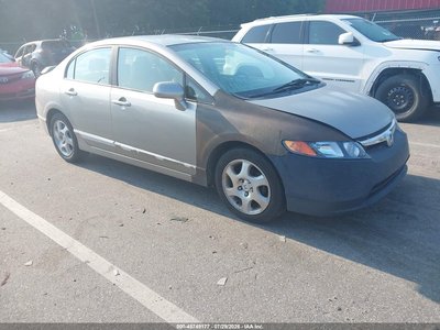 1HGFA16576L****** 2006 Honda Civic