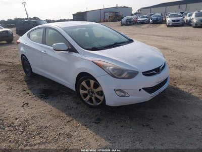 5NPDH4AE4DH****** 2013 Hyundai Elantra