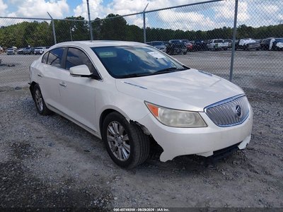 1G4GD5ER3CF****** 2012 Buick LaCrosse