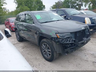 1C4RJEBG0JC****** 2018 Jeep Grand Cherokee