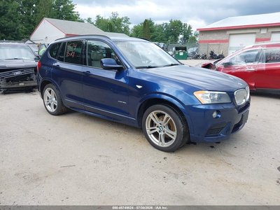 5UXWX7C51E0****** 2014 BMW X3