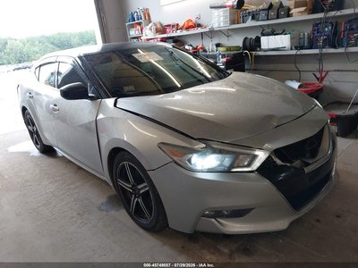 1N4AA6AP2HC****** 2017 Nissan Maxima