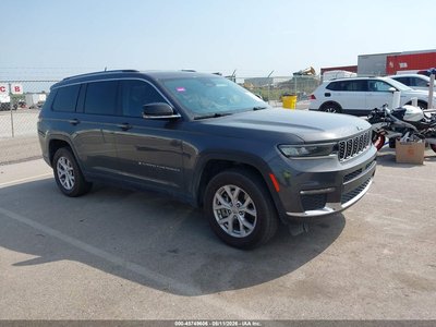 1C4RJKBG2M8****** 2021 Jeep Grand Cherokee Limited