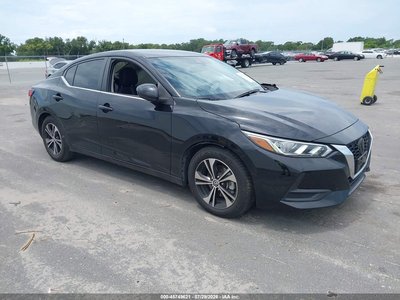 3N1AB8CV3NY****** 2022 Nissan Sentra