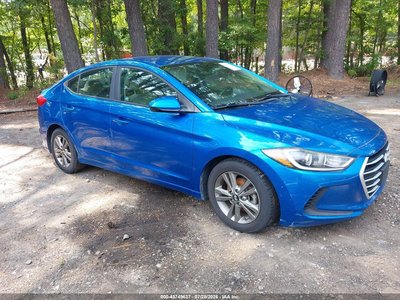 5NPD84LF4JH****** 2018 Hyundai Elantra