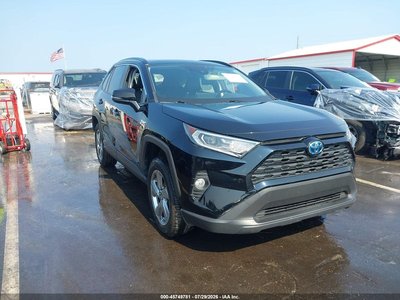 2021 Toyota RAV4 Hybrid