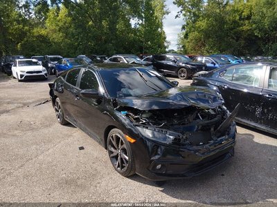 2HGFC2F8XMH****** 2021 Honda Civic