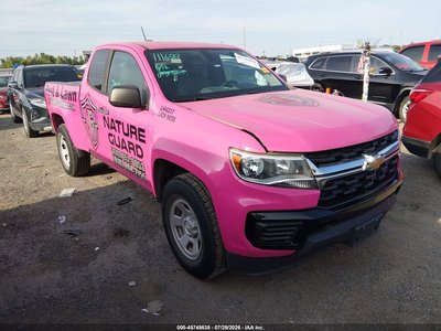 2021 Chevrolet Colorado