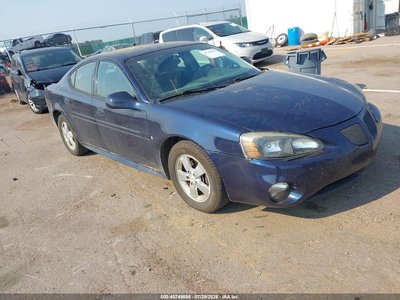 2G2WP552481****** 2008 Pontiac Grand Prix