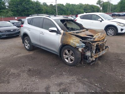 JTMRFREV0FJ****** 2015 Toyota RAV4
