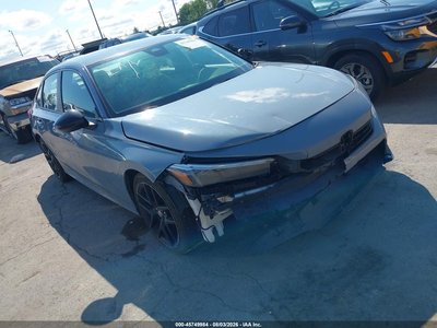 2HGFE2F53NH****** 2022 Honda Civic