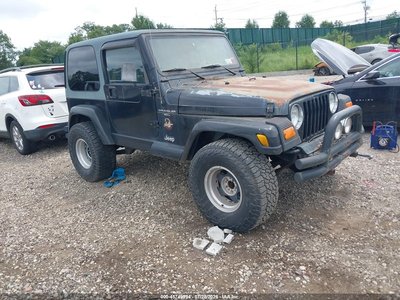 2000 Jeep Wrangler
