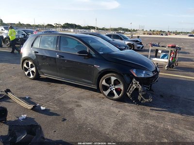 3VW4T7AU2HM****** 2017 Volkswagen Golf GTI