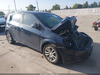 1G1JC6SB0G4****** 2016 Chevrolet Sonic