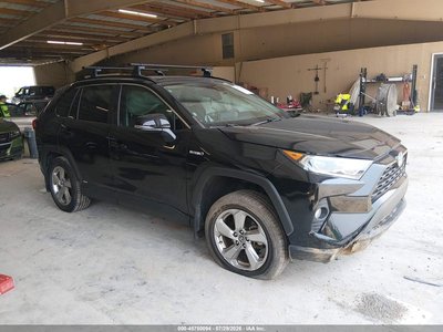 4T3B6RFV0MU****** 2021 Toyota RAV4 Hybrid