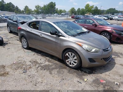 5NPDH4AEXDH****** 2013 Hyundai Elantra
