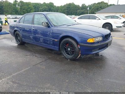 WBAGG8338XD****** 1999 BMW 740ia