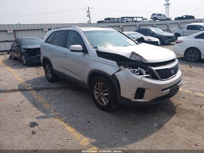 5XYKTCA68EG****** 2014 Kia Sorento