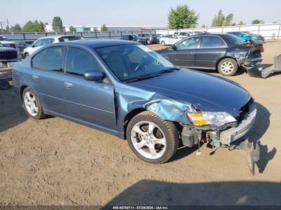 4S3BL626867****** 2006 Subaru Legacy