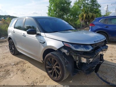 SALCT2FX2LH****** 2020 Land Rover Discovery