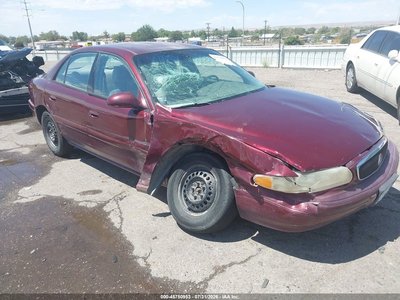 2G4WS52J021****** 2002 Buick Century