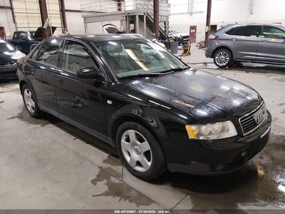 WAUJC68E12A****** 2002 Audi A4