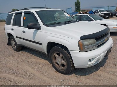 1GNDT13S582****** 2008 Chevrolet Trailblazer