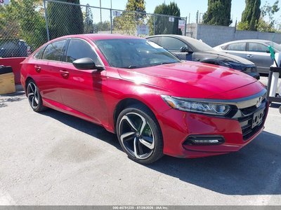 1HGCV1F37JA****** 2018 Honda Accord
