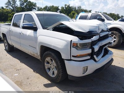 3GCUKREC3GG****** 2016 Chevrolet Silverado 1500