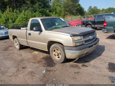1GCEC14V14E****** 2004 Chevrolet Silverado 1500
