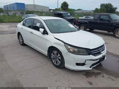 1HGCR2F30DA****** 2013 Honda Accord