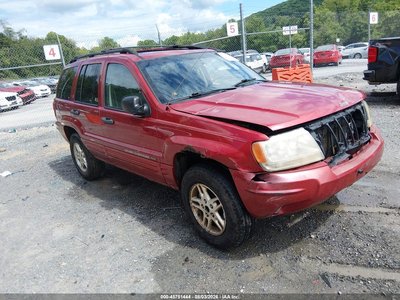 1J4GW48S94C****** 2004 Jeep Grand Cherokee