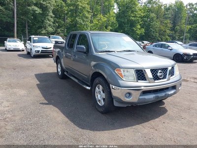 1N6AD07U17C****** 2007 Nissan Frontier