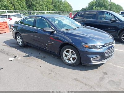 1G1ZC5ST0JF****** 2018 Chevrolet Malibu