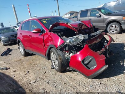 KNDPM3ACXJ7****** 2018 Kia Sportage
