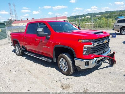 1GC4KNEY5SF****** 2025 Chevrolet Silverado 2500 HD