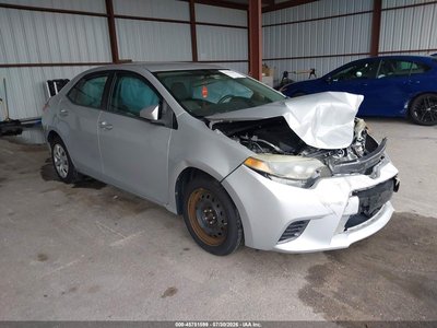 2T1BURHEXFC****** 2015 Toyota Corolla