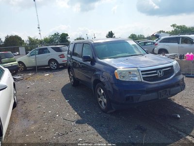 5FNYF4H50DB****** 2013 Honda Pilot