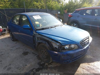 KMHDN46D05U****** 2005 Hyundai Elantra