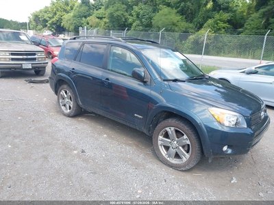 JTMBK32V885****** 2008 Toyota RAV4