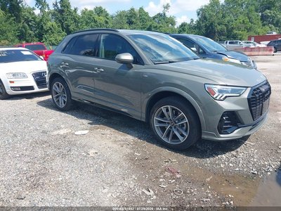 WA1DECF34S1****** 2025 Audi Q3