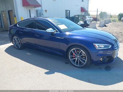 WAUC4CF5XJA****** 2018 Audi S5