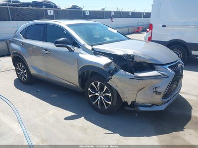 JTJBARBZ1H2****** 2017 Lexus NX