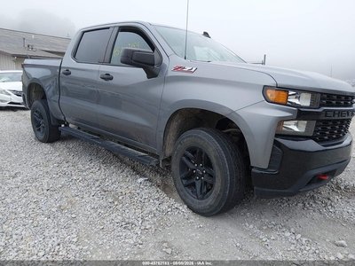 1GCPYCEF6MZ****** 2021 Chevrolet Silverado 1500