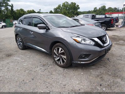 5N1AZ2MH1JN****** 2018 Nissan Murano