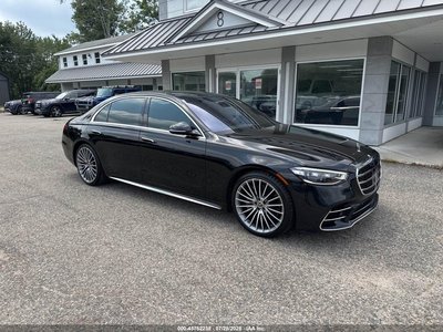 W1K6G6DB8NA****** 2022 Mercedes-Benz S-Class