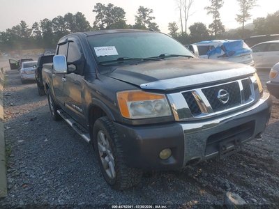 1N6BA07D28N****** 2008 Nissan Titan