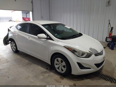 5NPDH4AE2GH****** 2016 Hyundai Elantra