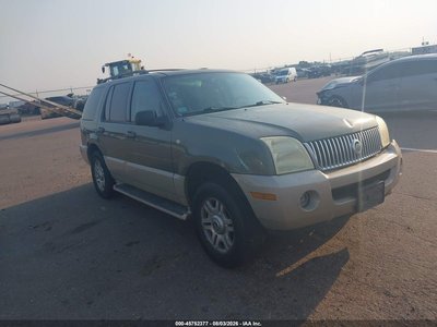4M2ZU86K74Z****** 2004 Mercury Mountaineer