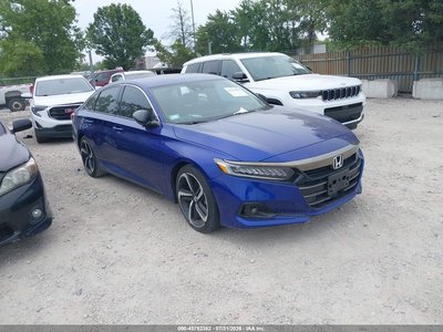 1HGCV1F46MA****** 2021 Honda Accord